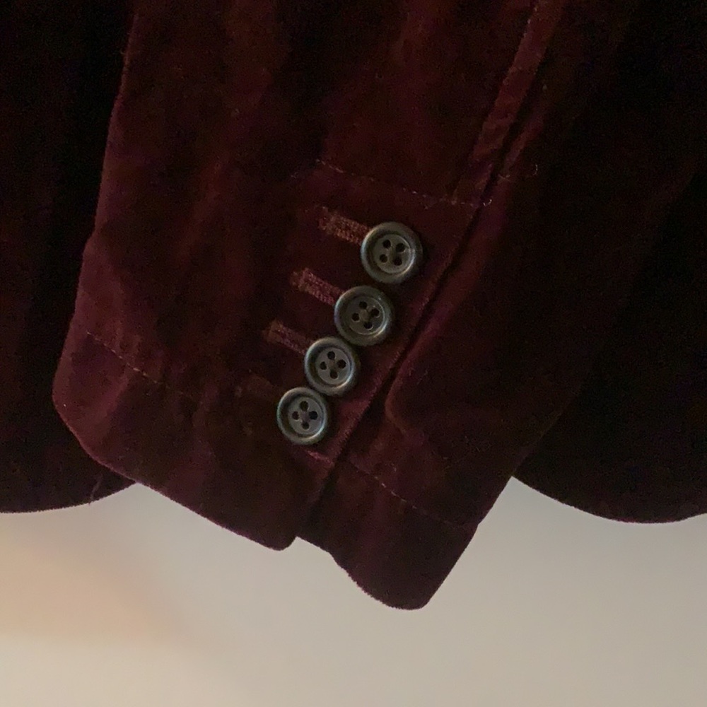 J crew velvet jacket - Picture 4 of 7